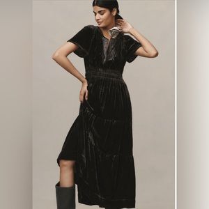 The Somerset Maxi Dress: Velvet Edition